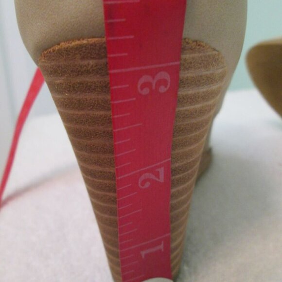 NWT/NWOB DV by Dolce Vita GERDY Ankle Bootie-Stacked Wedge Heel-Various-Beige - Picture 14 of 14